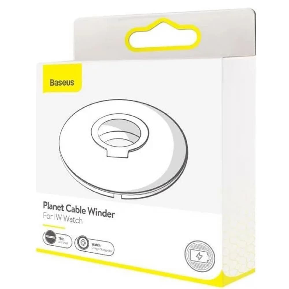 Baseus BS-W511R Halterung für Apple Watch Series Wireless-Ladegerät, Schwarz ACSLH-02