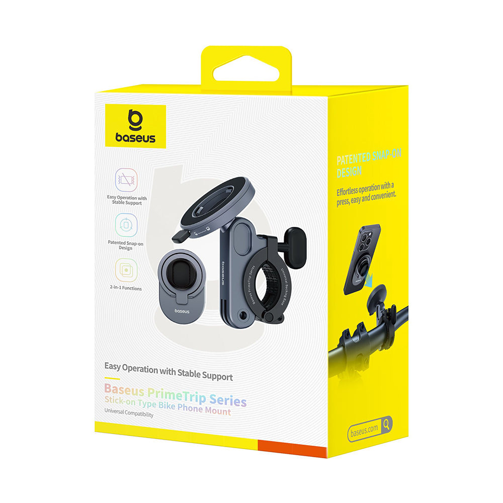 Fahrradhalterung Baseus PrimeTrip, Universal, Schwarz C40569001121-00
