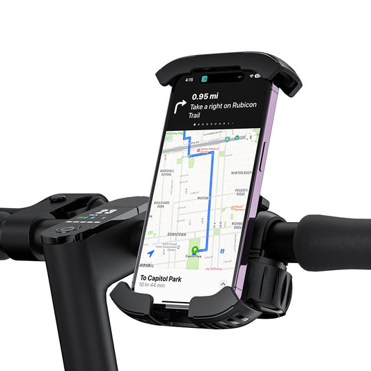 Baseus QuickGo Fahrradhalterung, 4,6 Zoll - 6,8 Zoll, Schwarz C40561500113-00