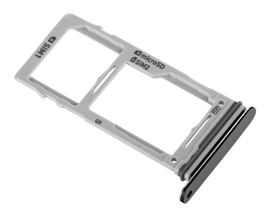 SIM-Halter - Samsung Galaxy S9 G960, Dual SIM, Schwarz