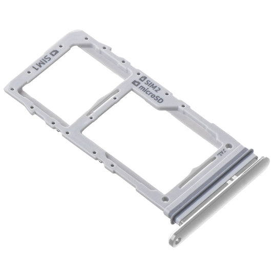 SIM-Halterung - Samsung Galaxy Galaxy S20+ G985, Dual SIM, Silber
