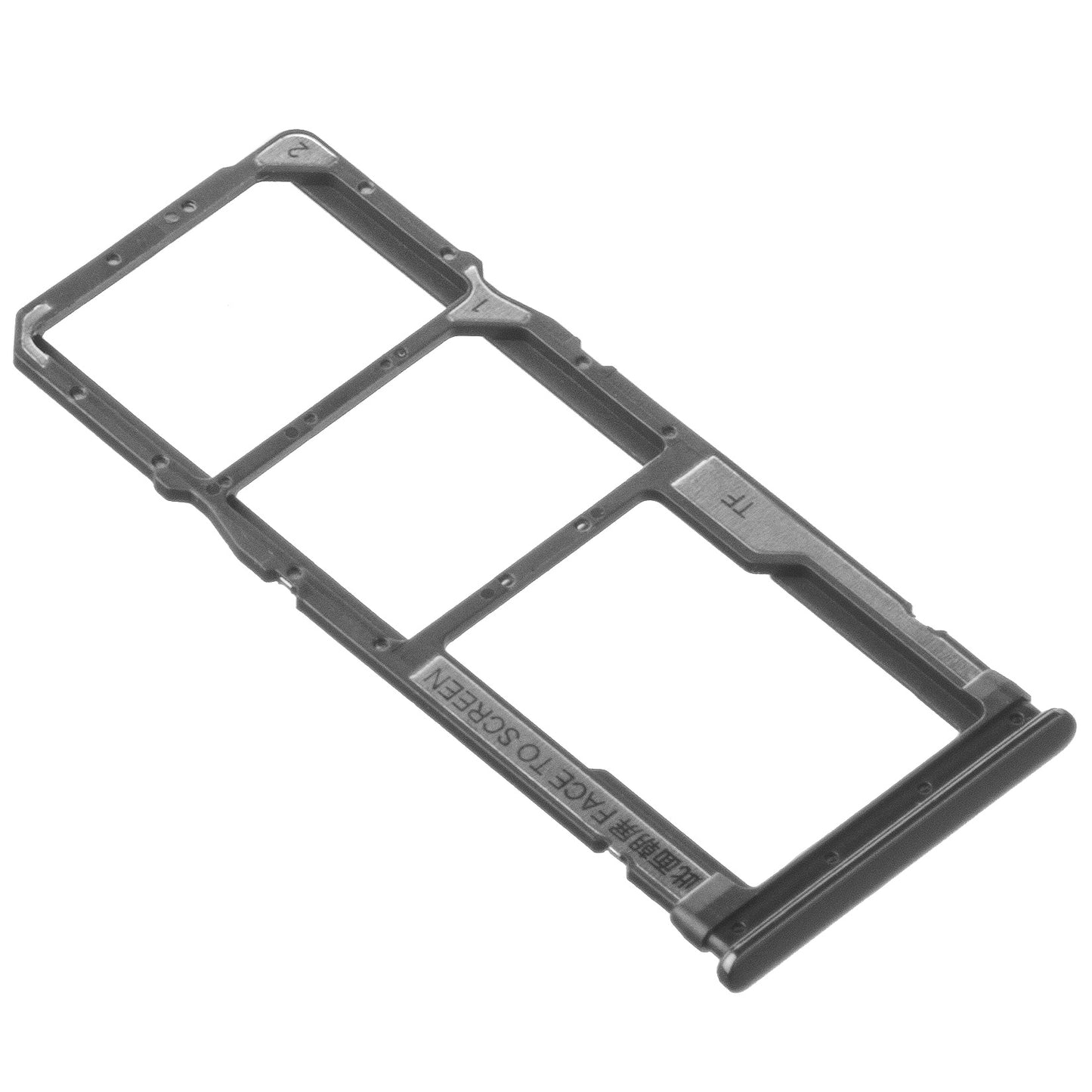 SIM-Kartenhalter für Xiaomi Redmi Note 8T | Schwarz | Original