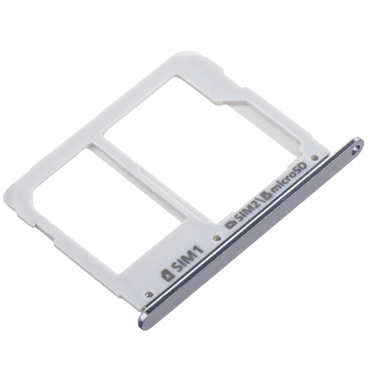 SIM-Halter - Karte Samsung Galaxy A3 (2016) A310, Dual SIM, Grau