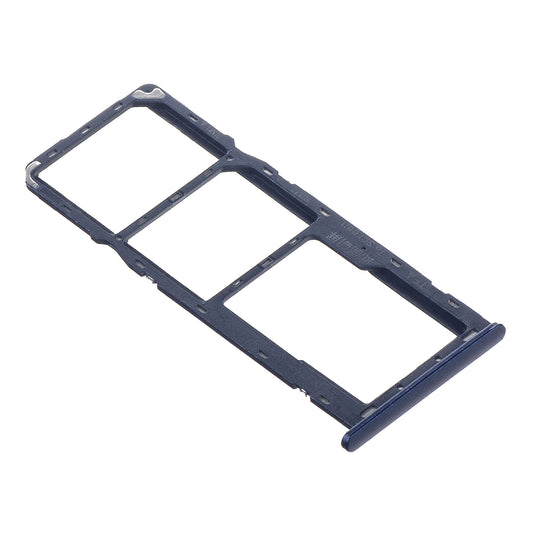 SIM-Halterung - Samsung Galaxy Galaxy A20s A207, Dual SIM, Blau
