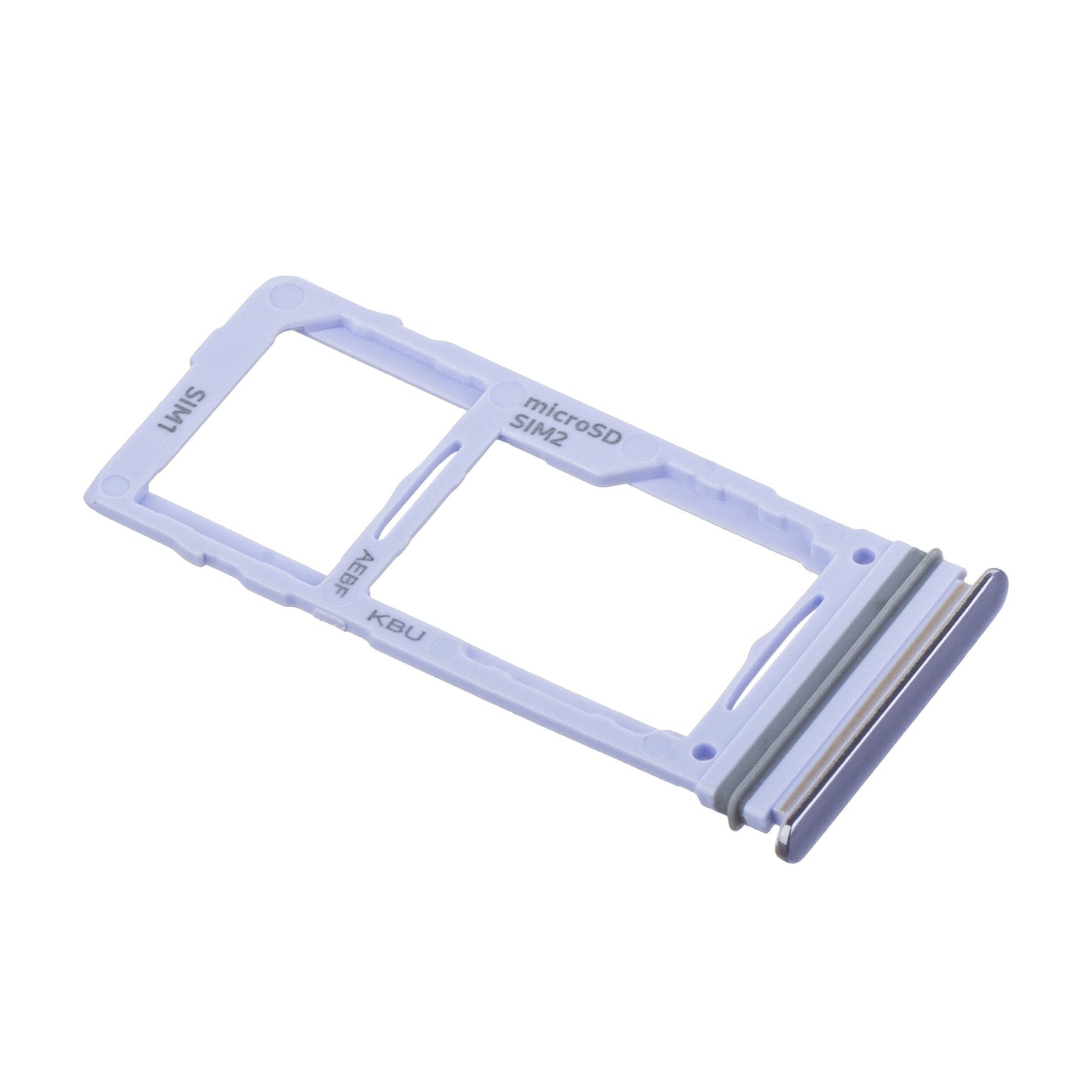 SIM-Kartenhalter für Samsung Galaxy A52s 5G / A52 / A72 | Lila | Original