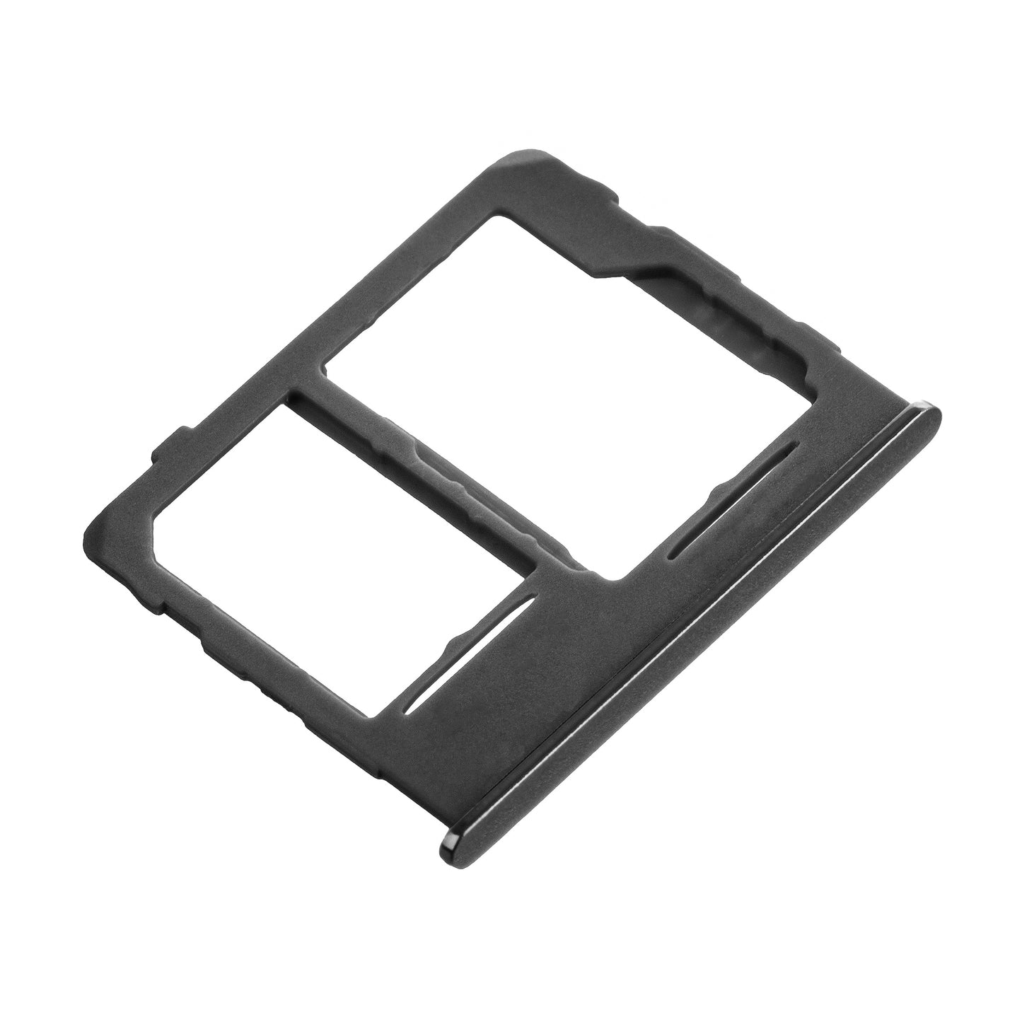 SIM-Kartenhalter für Samsung Galaxy A32 5G A326 | Dual SIM | Schwarz