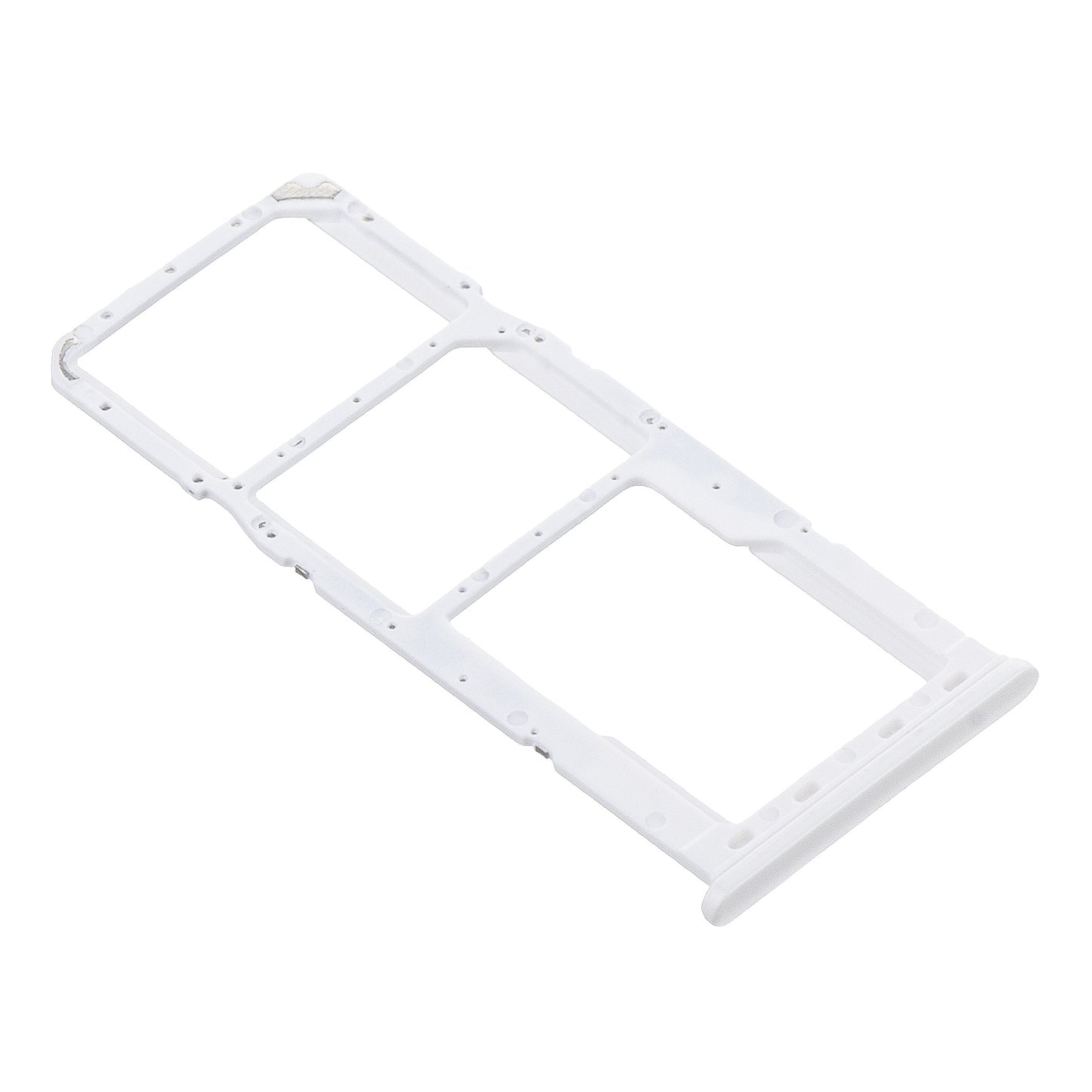 SIM-Kartenhalter für Samsung Galaxy A21s A217 | Weiß | Service Pack