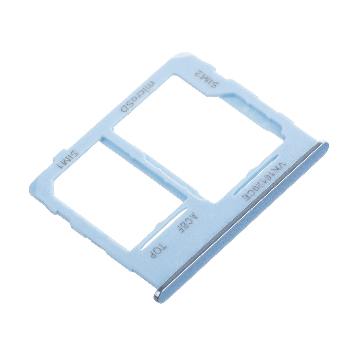 SIM-Kartenhalter Samsung Galaxy A32 5G A326, Dual SIM, Blau