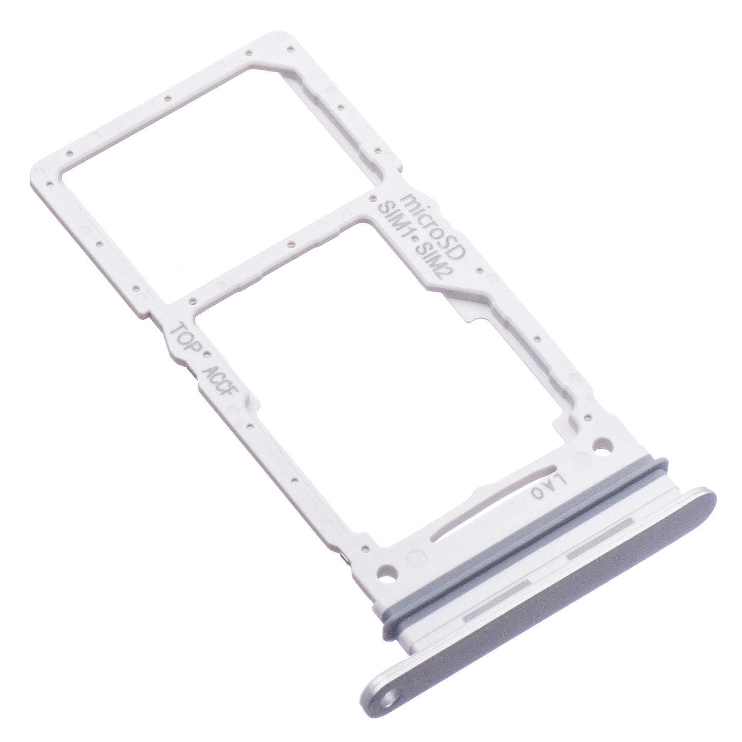 SIM holder - Card Samsung Galaxy A33 5G A336, Silver