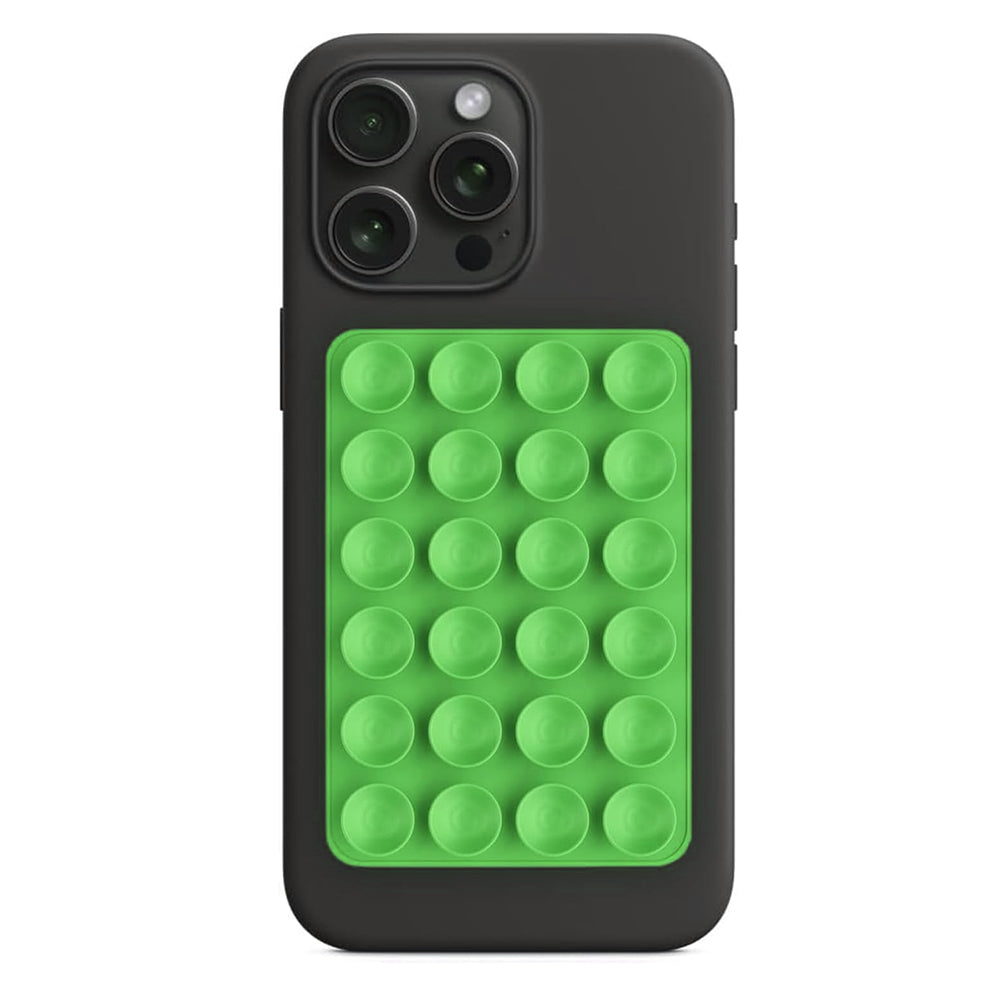Techsuit SG-PAD Halterung mit Saugnäpfen, Grün