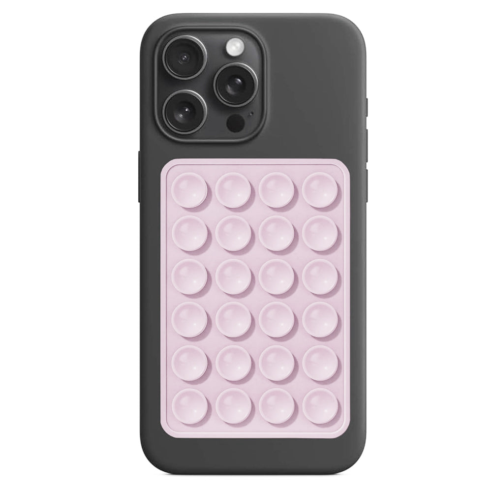 Techsuit SL-PAD Saugnapfhalterung, Pastellrosa