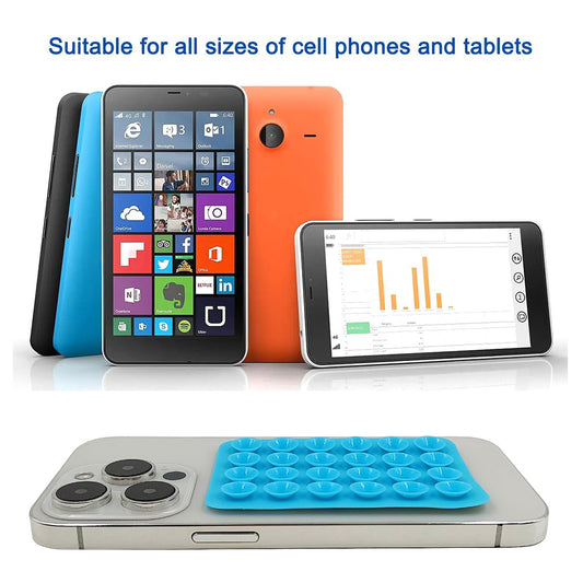 Techsuit SM-PAD Suction Cup Holder, Fuchsia