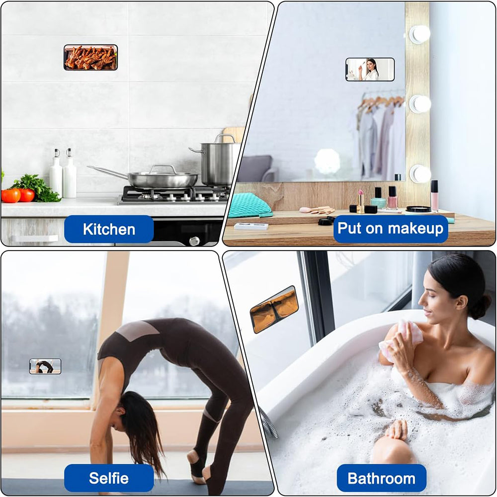 Techsuit SW-PAD Halterung mit Saugnäpfen, Weiß