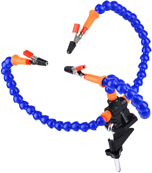 OEM-Arbeitsständer mit 3 flexiblen Armen