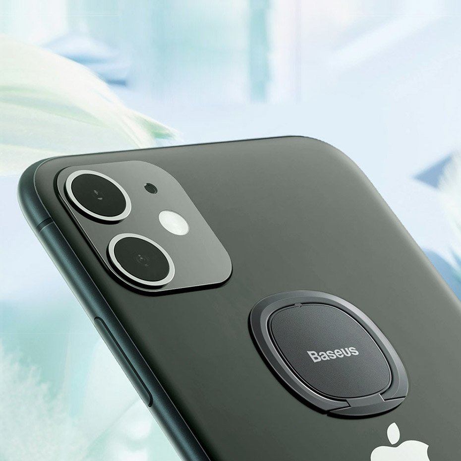 Baseus Ultrathin Universal Handy-Halterung mit Ring | Grau