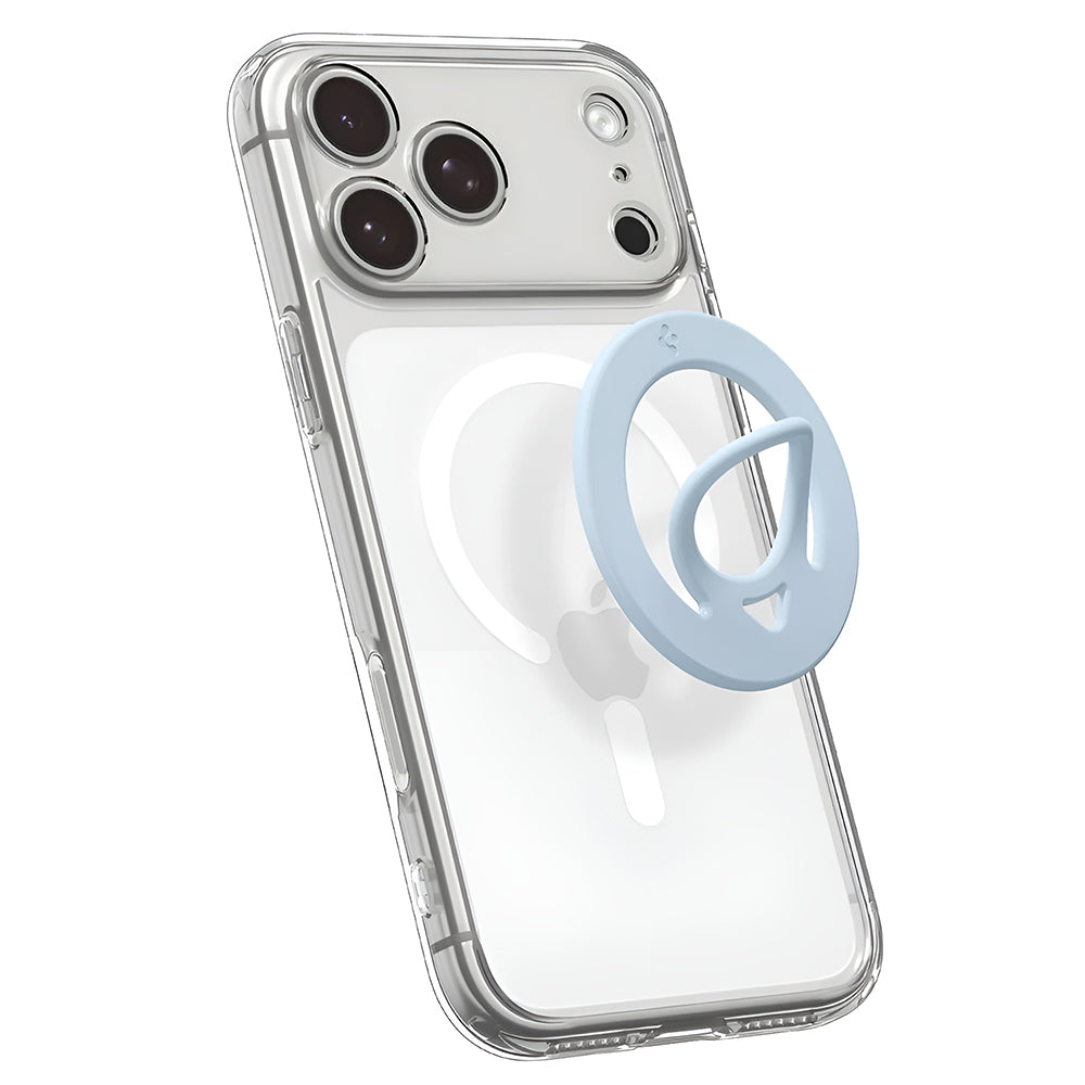 Spigen Dual Pop Universal Ringhalter, Blau AMP11368