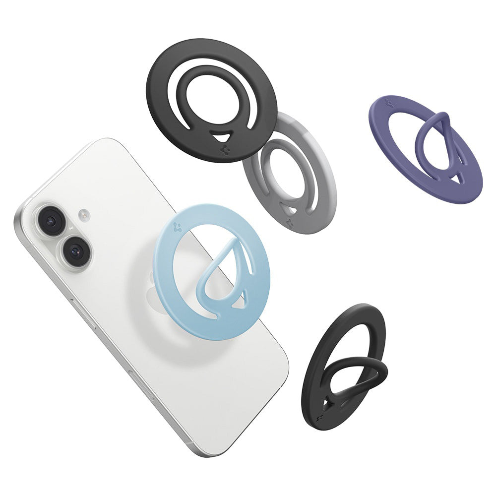 Spigen Dual Pop Universal Ringhalter, Blau AMP11368