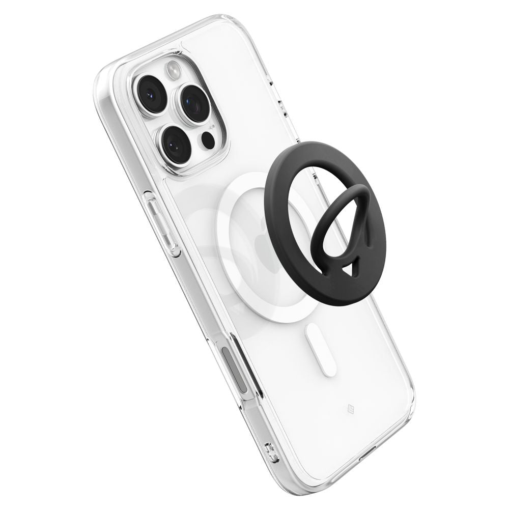 Spigen Dual Pop Universal Ringhalter, Schwarz AMP08886