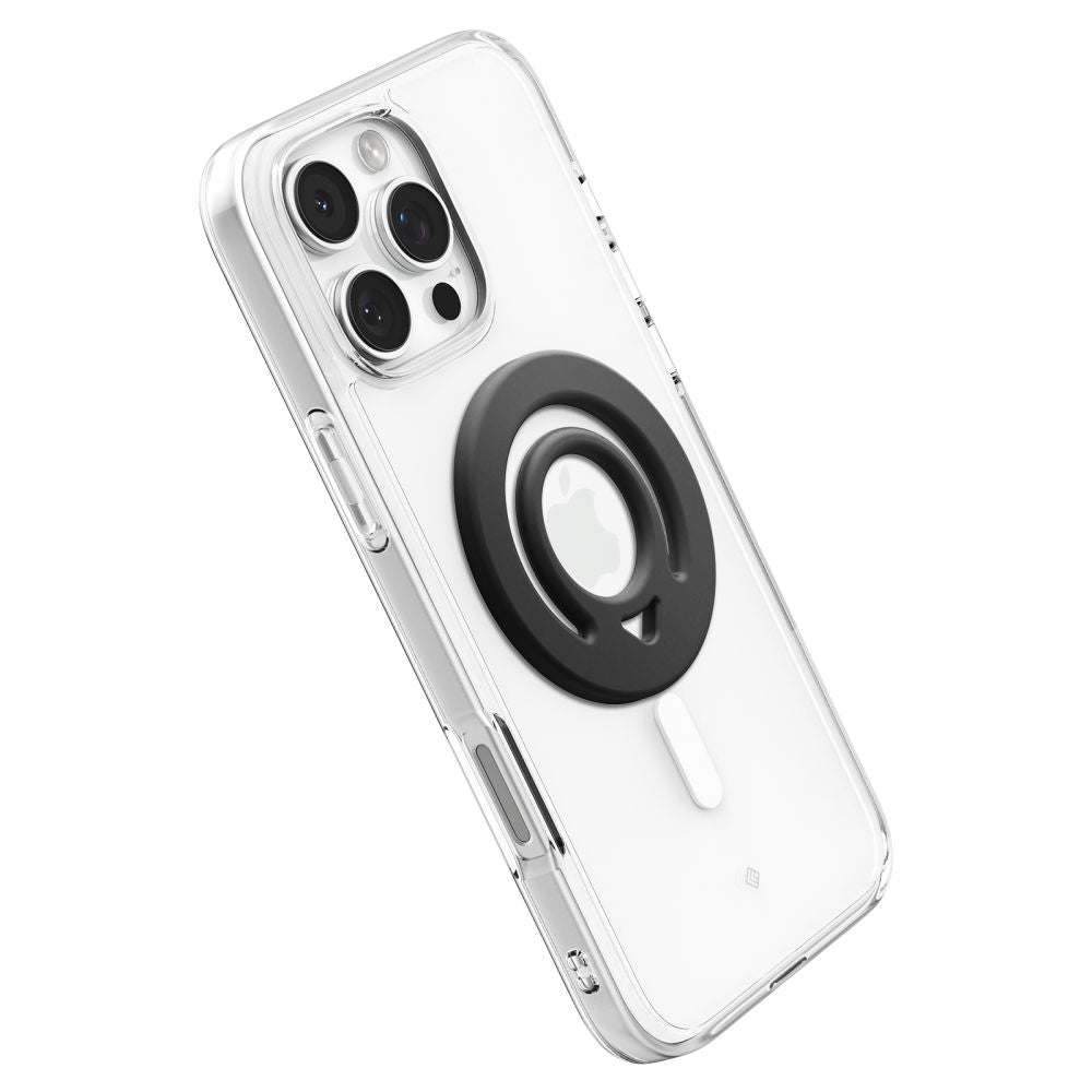 Spigen Dual Pop Universal Ringhalter, Schwarz AMP08886