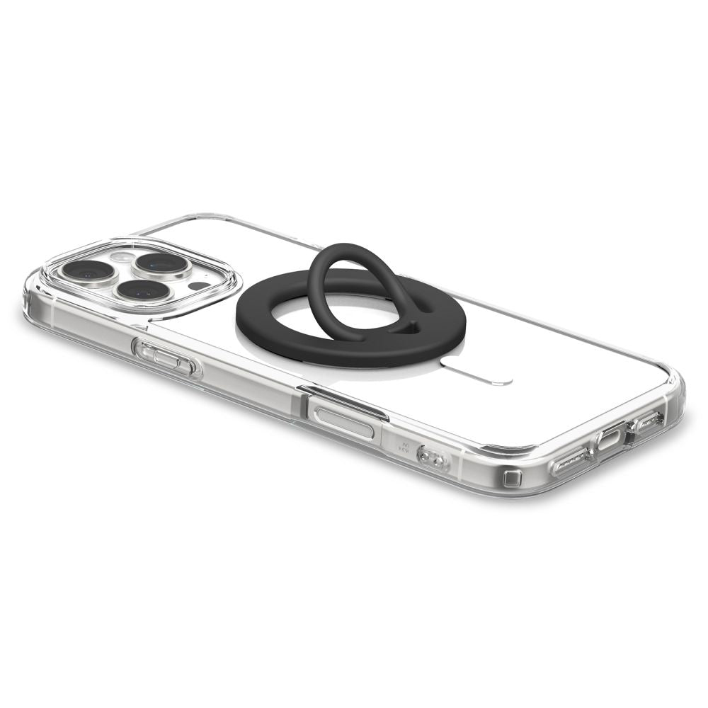 Spigen Dual Pop Universal Ringhalter, Schwarz AMP08886