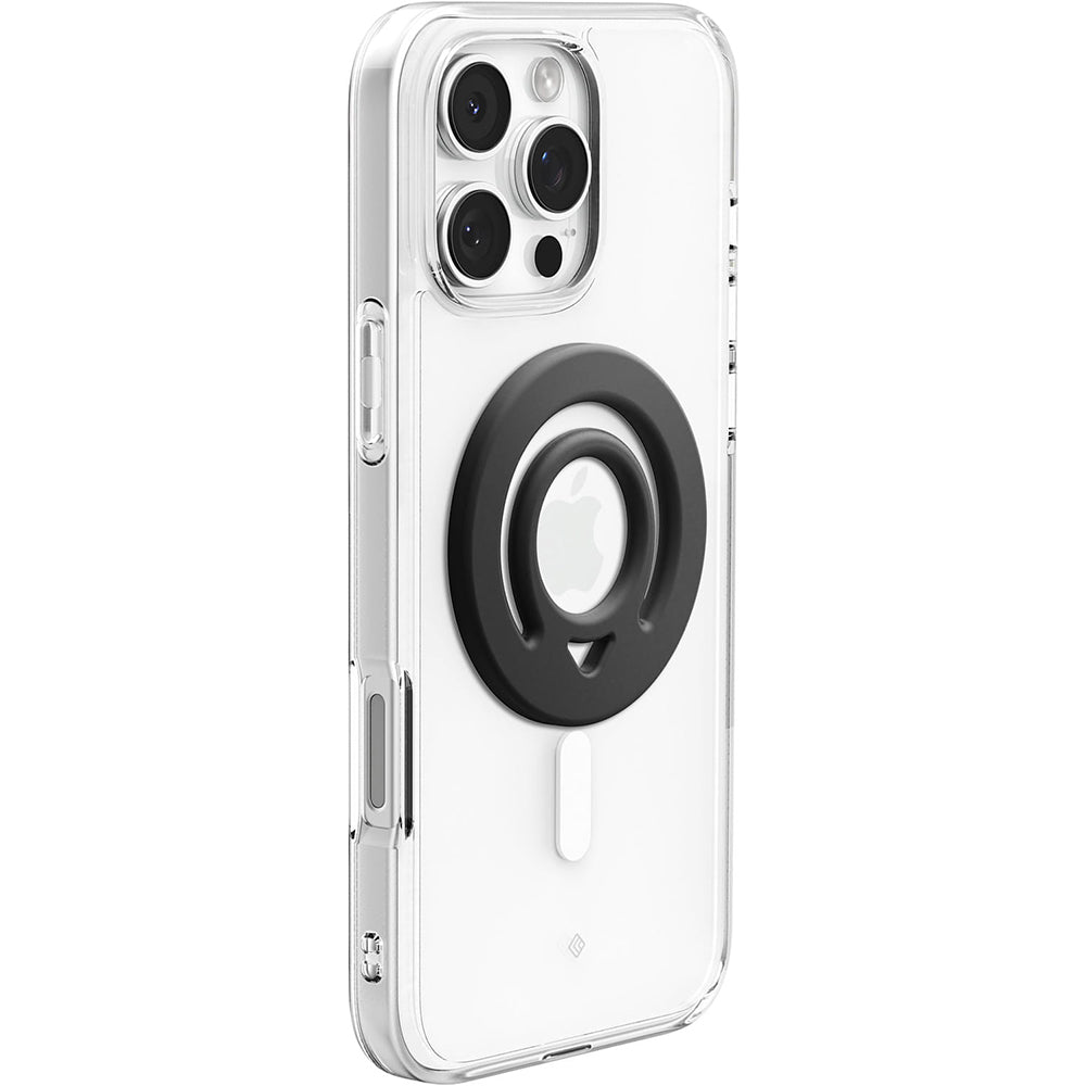 Spigen Dual Pop Universal Ringhalter, Schwarz AMP08886