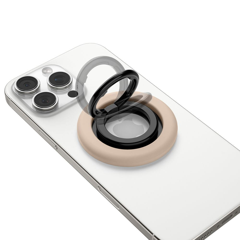 Spigen Nano Pop Ringhalter, Universal, Beige AMP09031