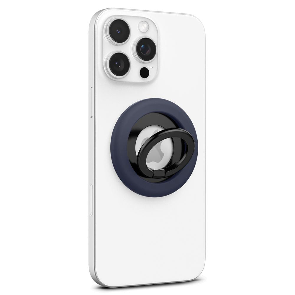 Spigen Nano Pop Ringhalter, Universal, Marineblau