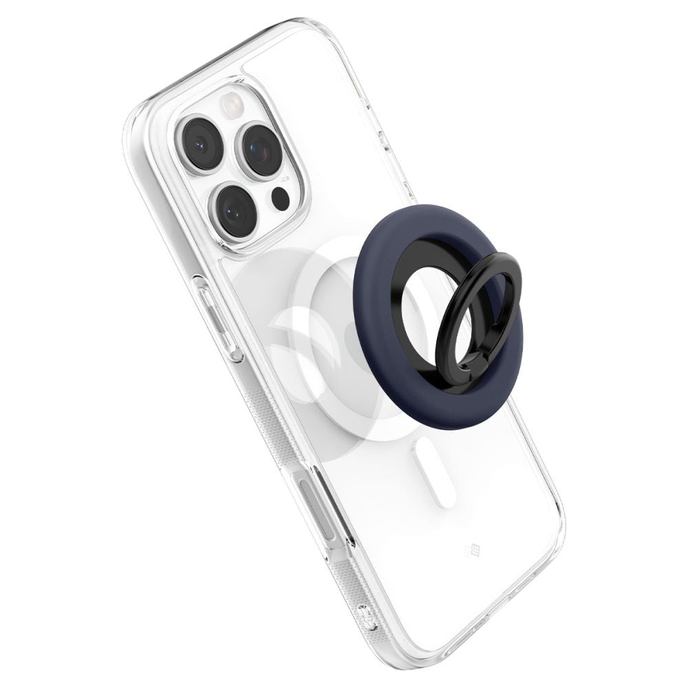 Spigen Nano Pop Ringhalter, Universal, Marineblau