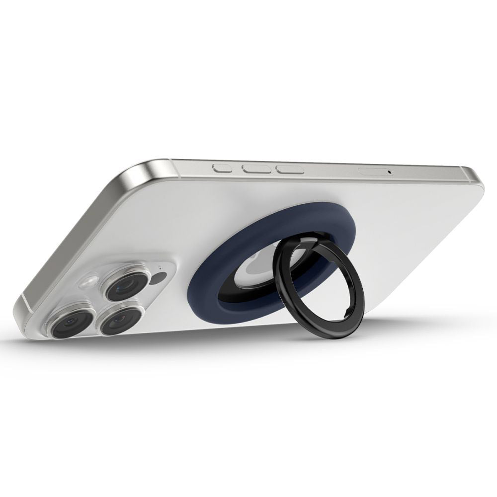Spigen Nano Pop Ringhalter, Universal, Marineblau