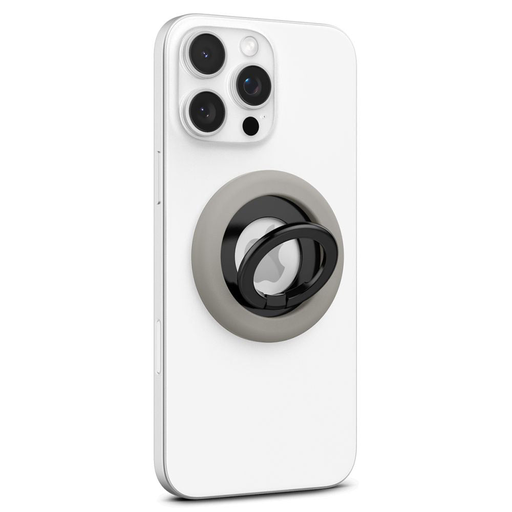 Spigen Nano Pop Ringhalter, Universal, Grau