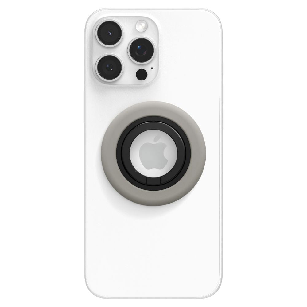 Spigen Nano Pop Ringhalter, Universal, Grau