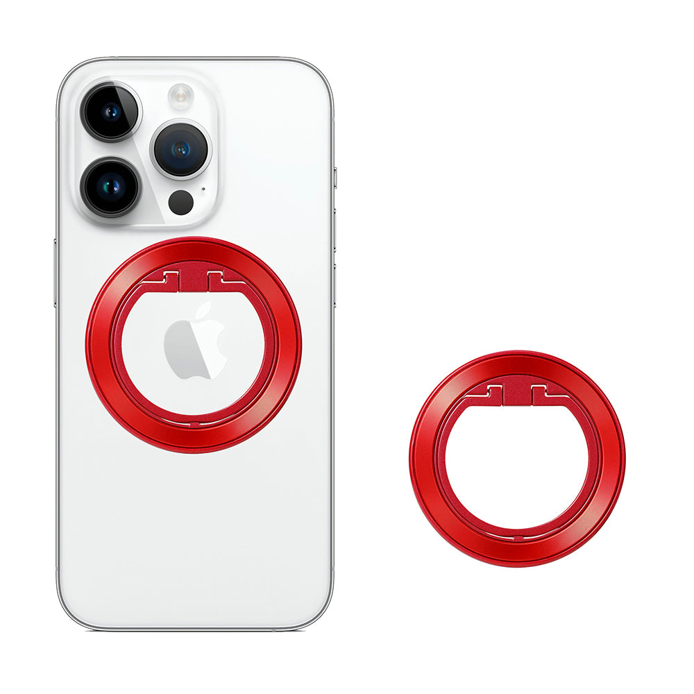 Techsuit MPR2 Universalringhalter, Rot