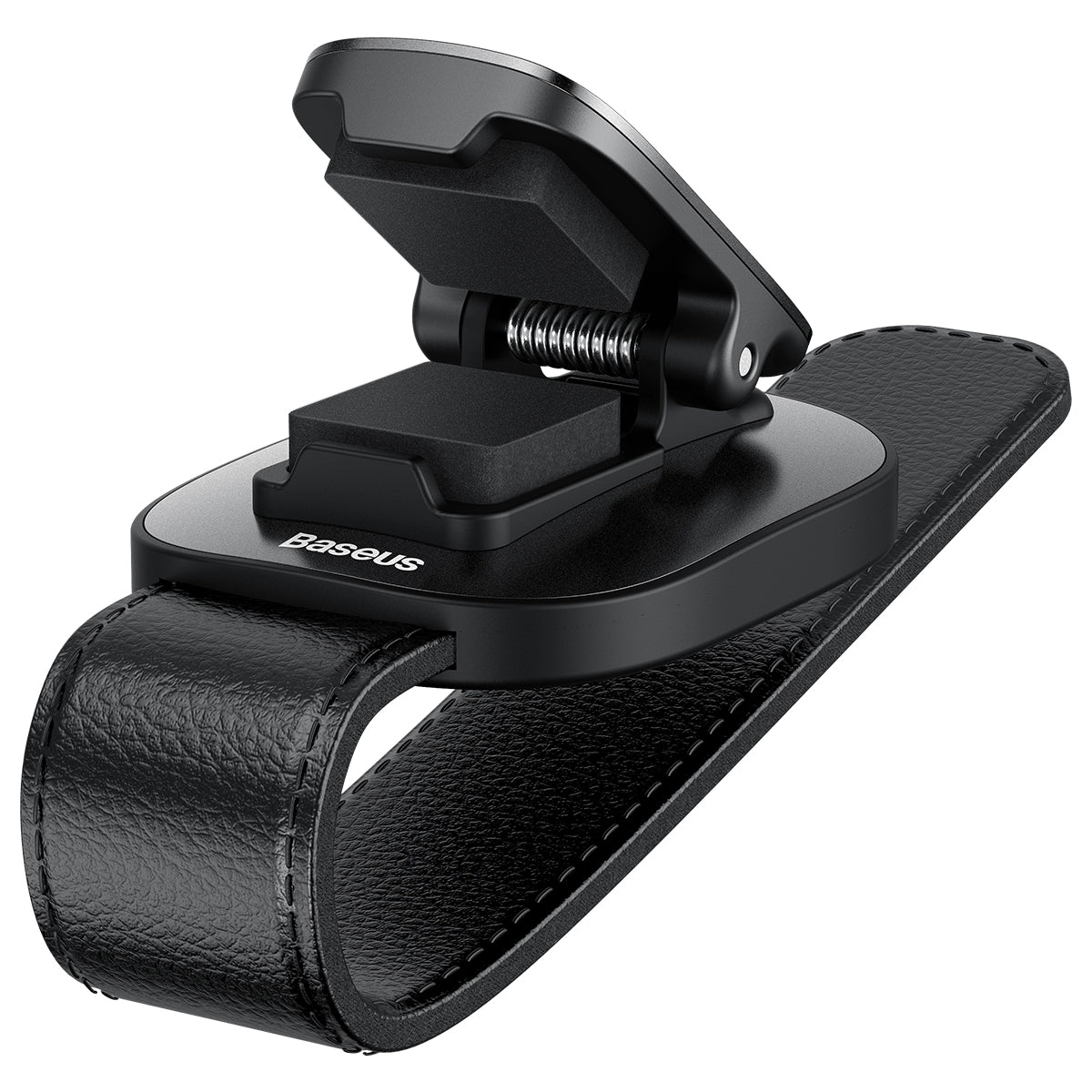 Baseus Platinum Clip Sonnenblendenhalter für Brillen, Schwarz ACYJN-B01