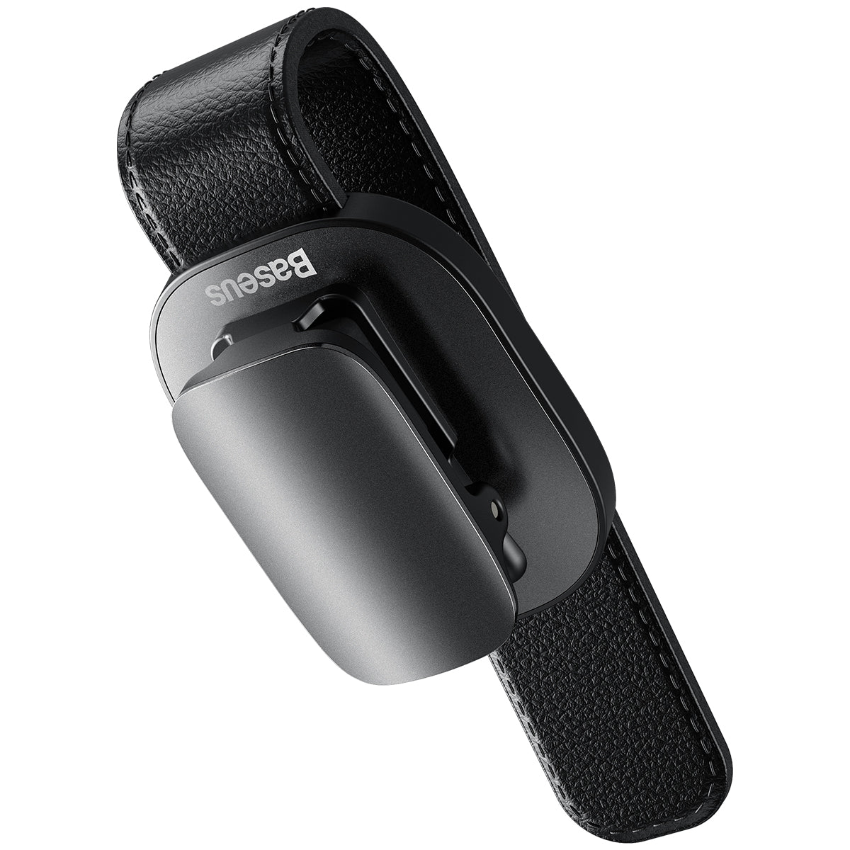 Baseus Platinum Clip Sonnenblendenhalter für Brillen, Schwarz ACYJN-B01