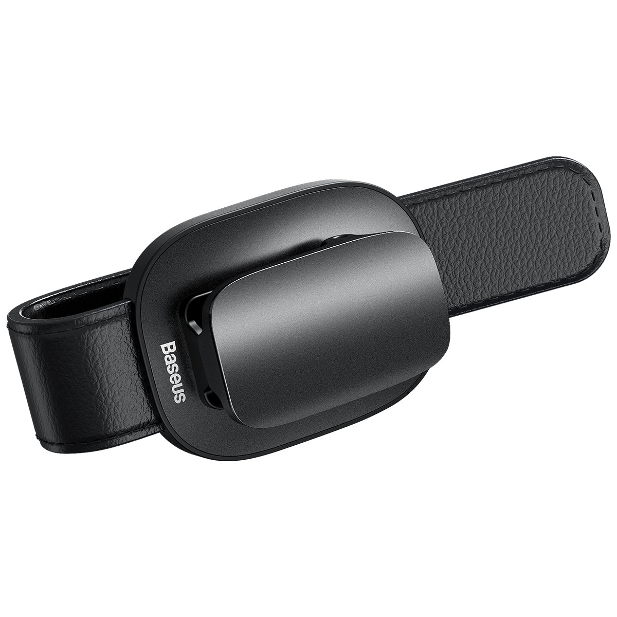 Baseus Platinum Clip Sonnenblendenhalter für Brillen, Schwarz ACYJN-B01