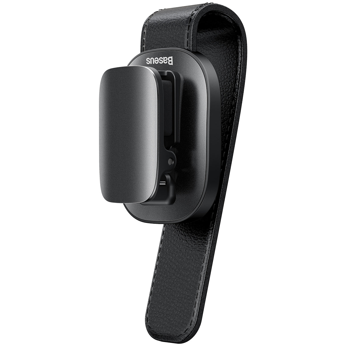 Baseus Platinum Clip Sonnenblendenhalter für Brillen, Schwarz ACYJN-B01