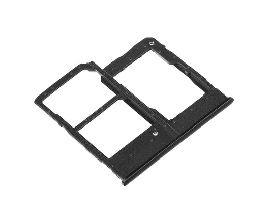 SIM-Halter - Samsung Galaxy A20e A202, Dual SIM, Schwarz