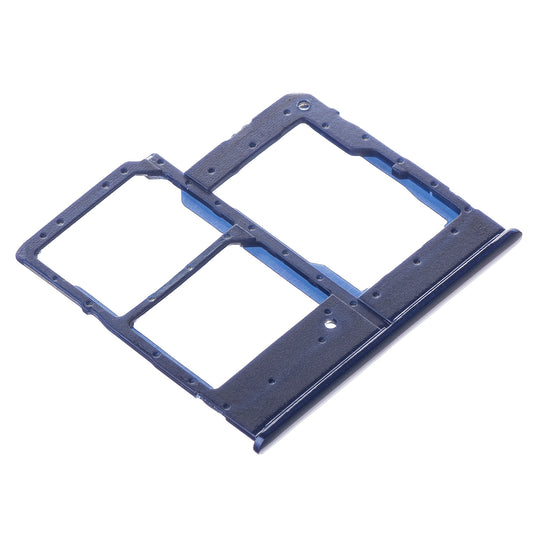 SIM-Halterung - Samsung Galaxy Galaxy A20e A202, Dual SIM, Blau