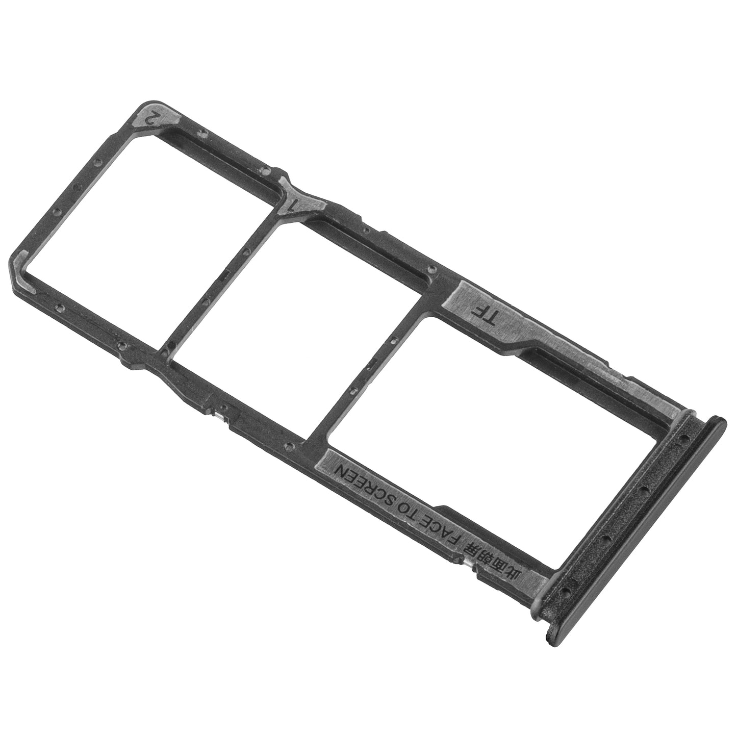 SIM-Kartenhalter - Xiaomi Redmi 9A, Schwarz