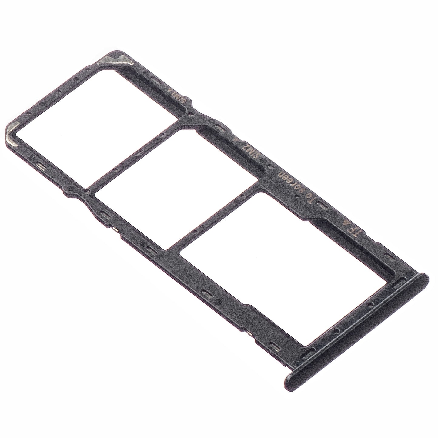 SIM-Kartenhalter Samsung Galaxy A22 5G A226, Dual SIM, Schwarz