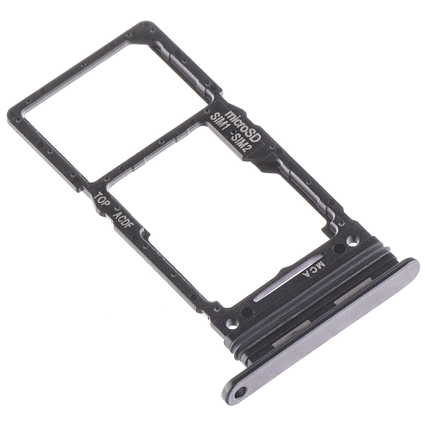SIM-Kartenhalter Samsung Galaxy A34 A346, Schwarz