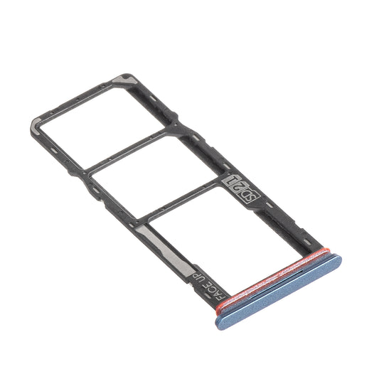 SIM-Halterung - Motorola Moto G24 Power Card, Blau (Ink Blue)