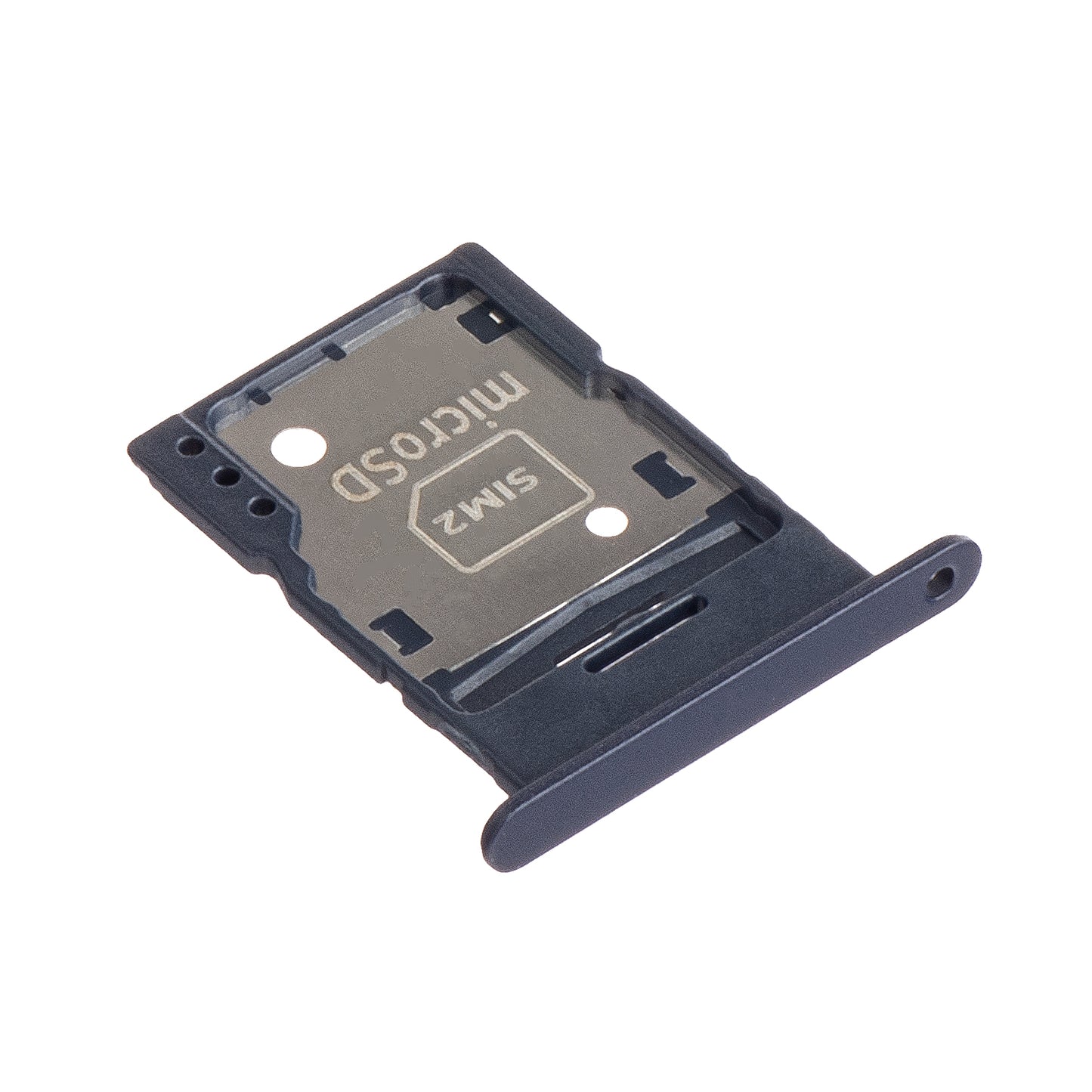 SIM-Halter - Karte Samsung Galaxy A15 5G A156 / A15 A155, Lila (Brave Schwarz)