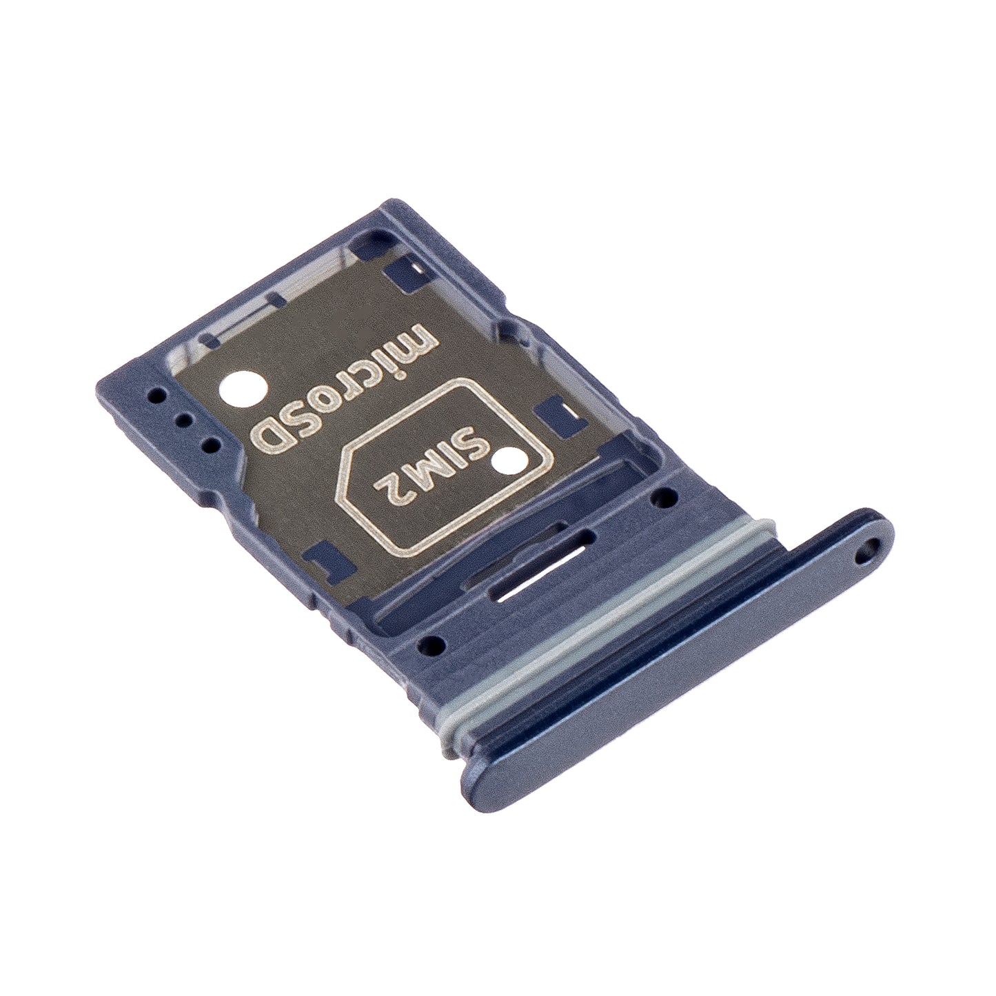 SIM-Kartenhalter Samsung Galaxy A35 5G A356, Dual SIM, Marineblau (Navy)