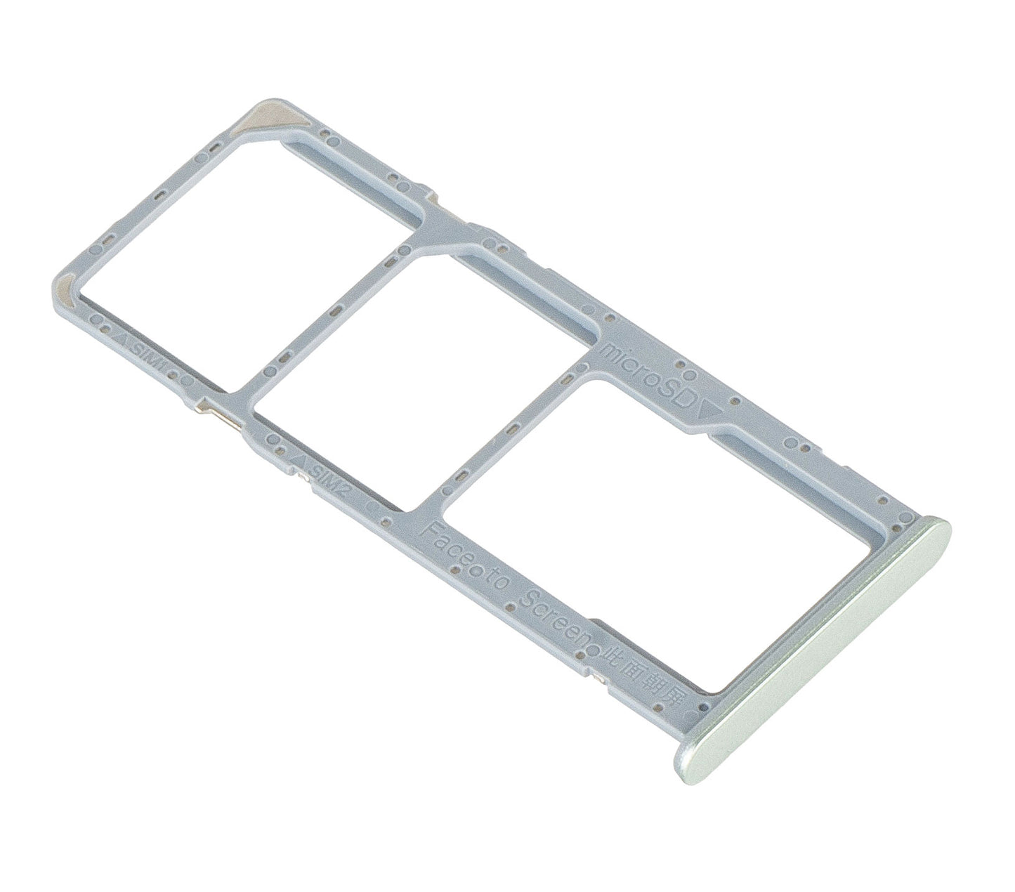 SIM-Kartenhalter Realme C63, Grün (Jade Green), Service Pack 612121000228