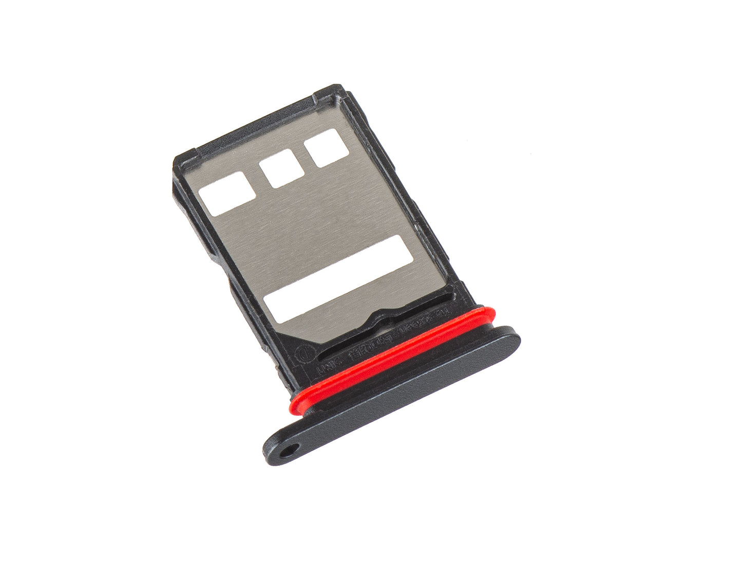 SIM-Kartenhalter Honor X7d 5G / 400 Smart 5G, Schwarz (Velvet Black), Service Pack 9707ACAK