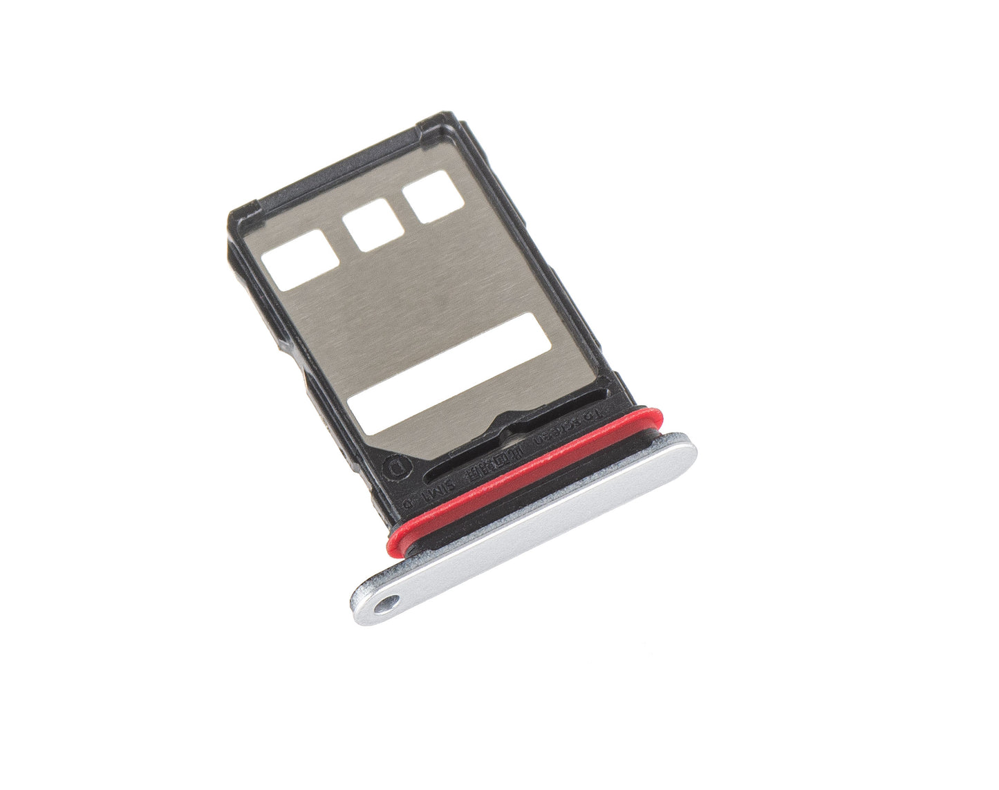 SIM-Kartenhalter Honor X7d 5G / 400 Smart 5G, Silber, Service Pack 9707ACAL