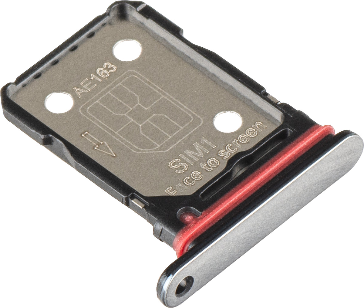 SIM-Halter Realme 16 Pro+, Grau, Service Pack 612121000594