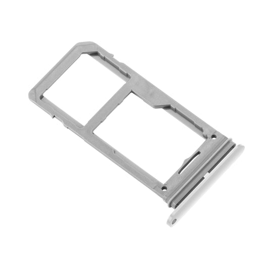 SIM-Halterung - Samsung Galaxy Galaxy S8+ G955 / S8 G950, Silber
