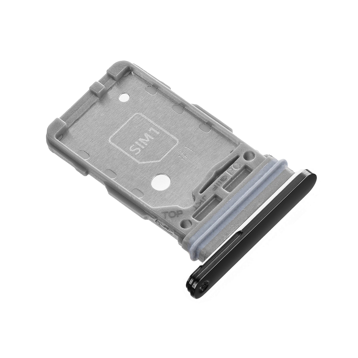 SIM-Kartenhalter Samsung Galaxy S21 5G G991 / S21+ 5G G996, Dual SIM, Schwarz